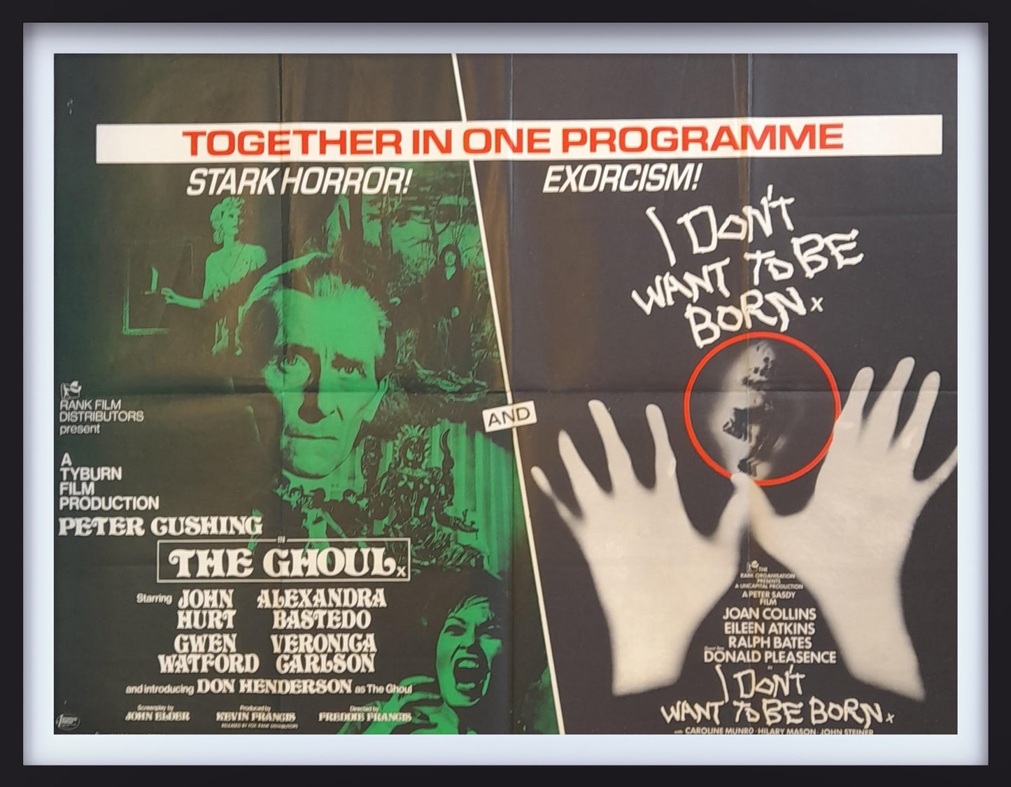 The Ghoul / I Don’t Want to be Born - 1975