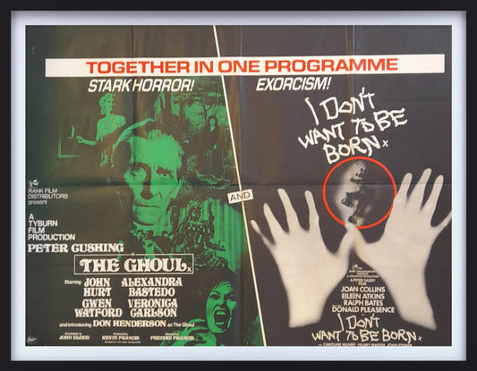The Ghoul / I Don’t Want to be Born - 1975