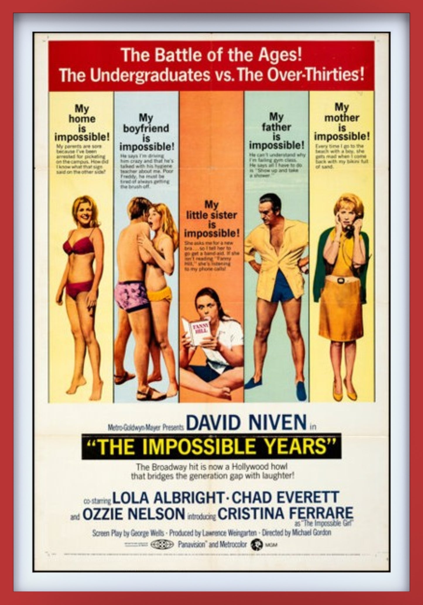 The Impossible Years - 1968