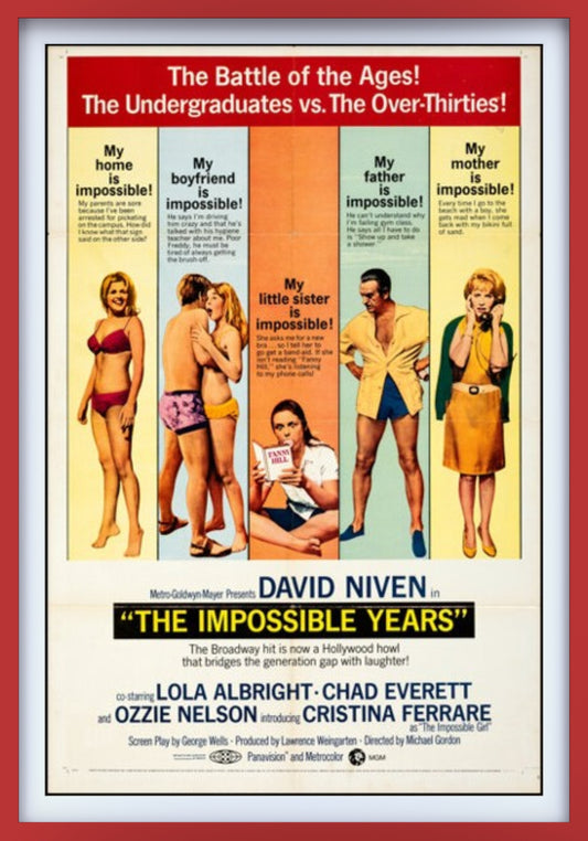 The Impossible Years - 1968