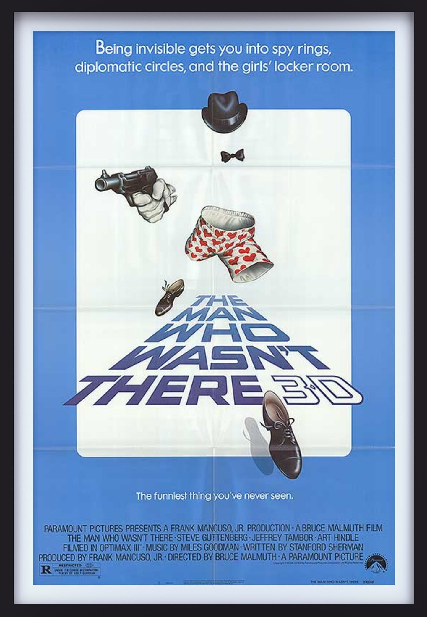 The Man Who Wasn't There 3D - 1983