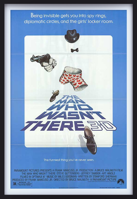 The Man Who Wasn't There 3D - 1983