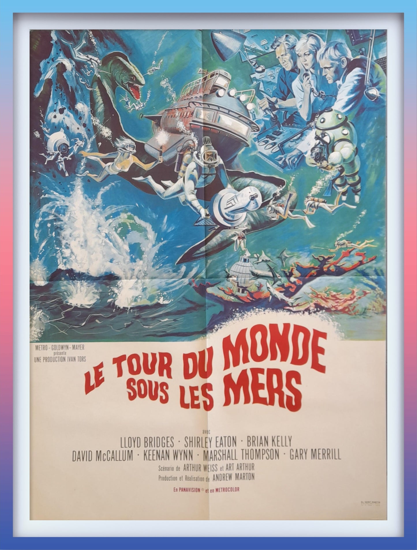 Around the World Under the Sea - 1966