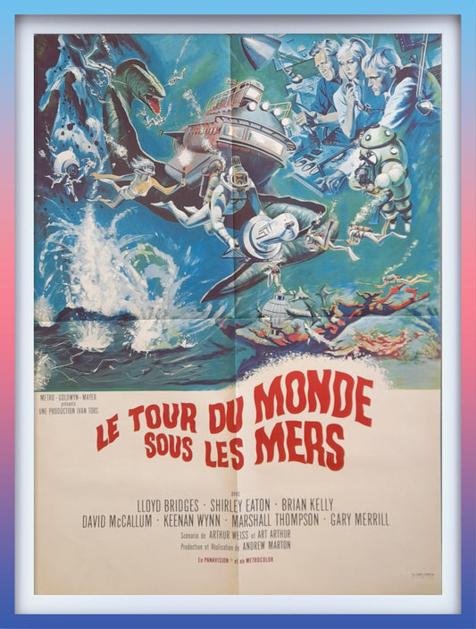 Around the World Under the Sea - 1966