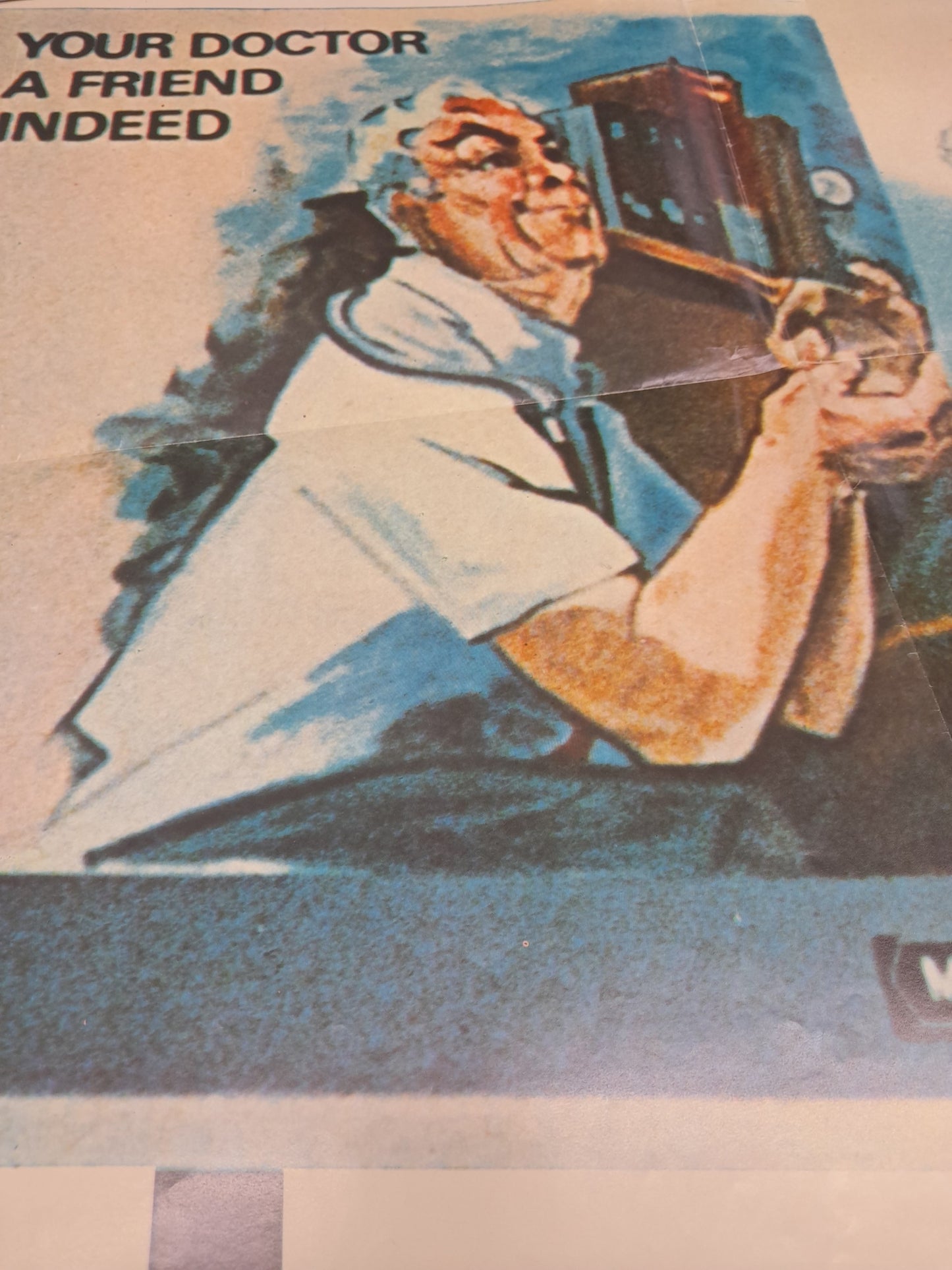 Where Does It Hurt? - 1972